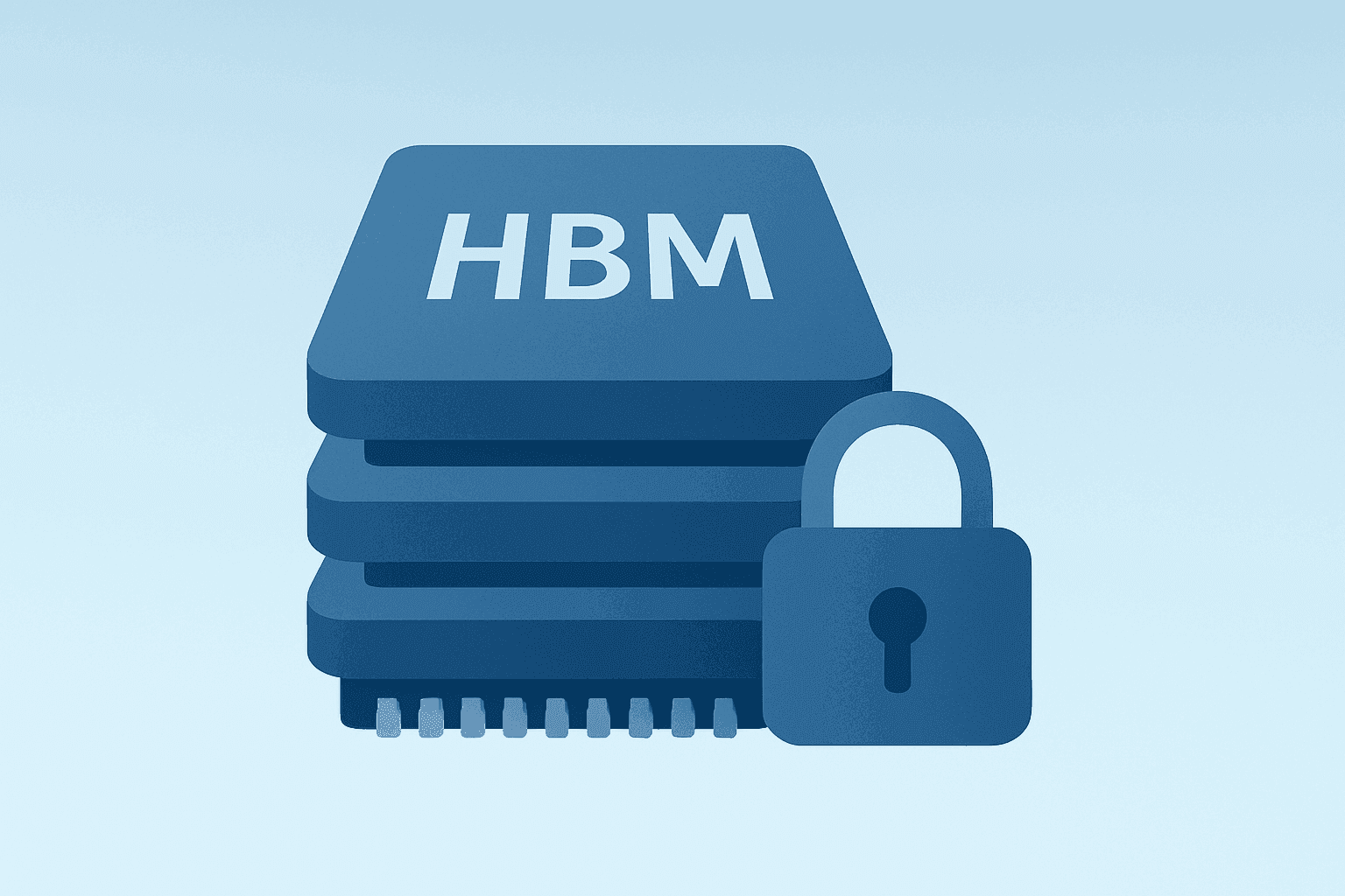 Flat vector stacked memory module expanding to reflect SK hynix Q2 results and increased visibility for next-gen HBM supply.