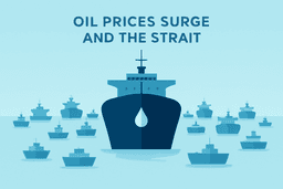 Oil Prices Surge as Iran Conflict Disrupts Hormuz Shipping