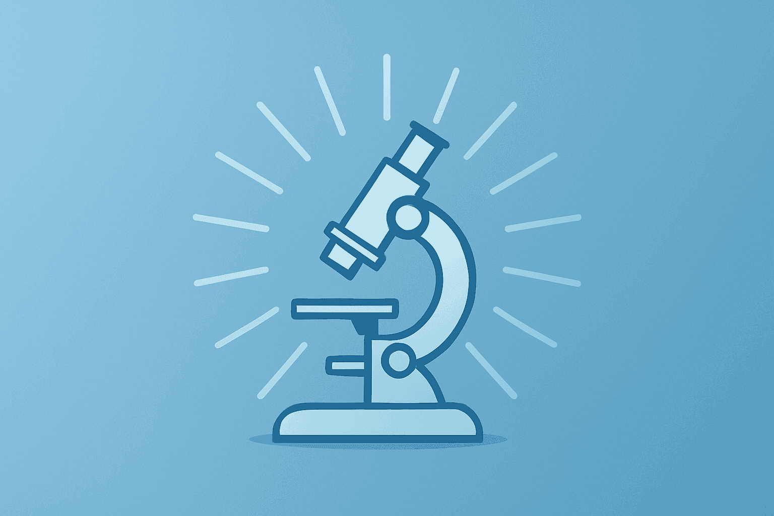 Flat vector of a lab instrument expanding outward to symbolize Merck KGaA to Buy Bio-Techne and the deal's financing focus.