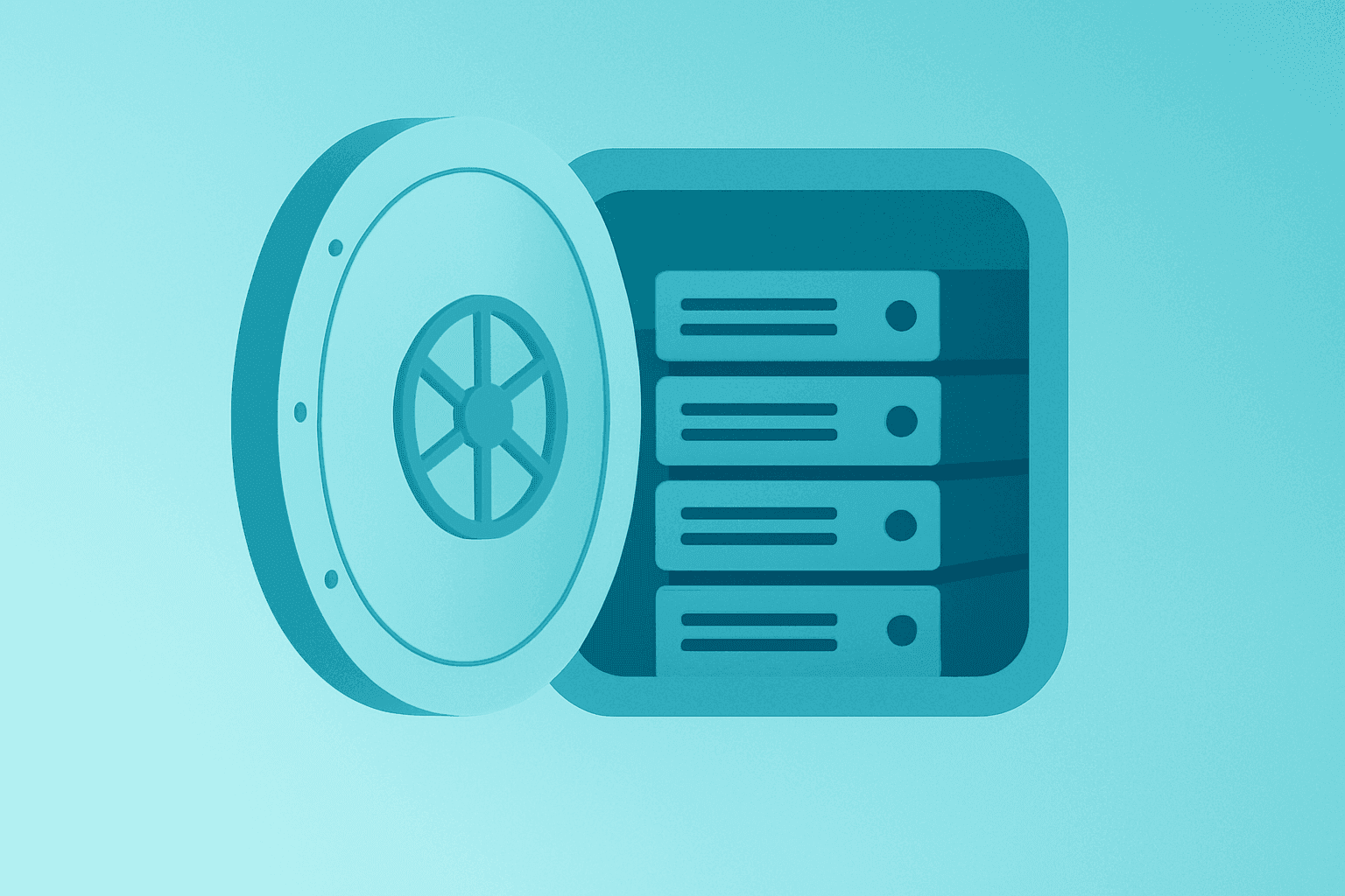 Flat vector centered server expanding to signal Berkshire Hathaway boosts Alphabet stake and active capital deployment