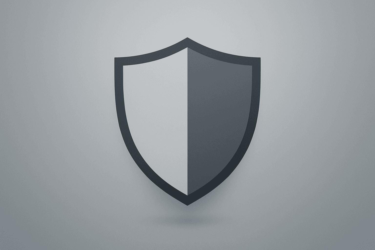 Flat vector shield icon symbolizing Nvidia China export controls and the blocked AI chip market opportunity and revenue risk.