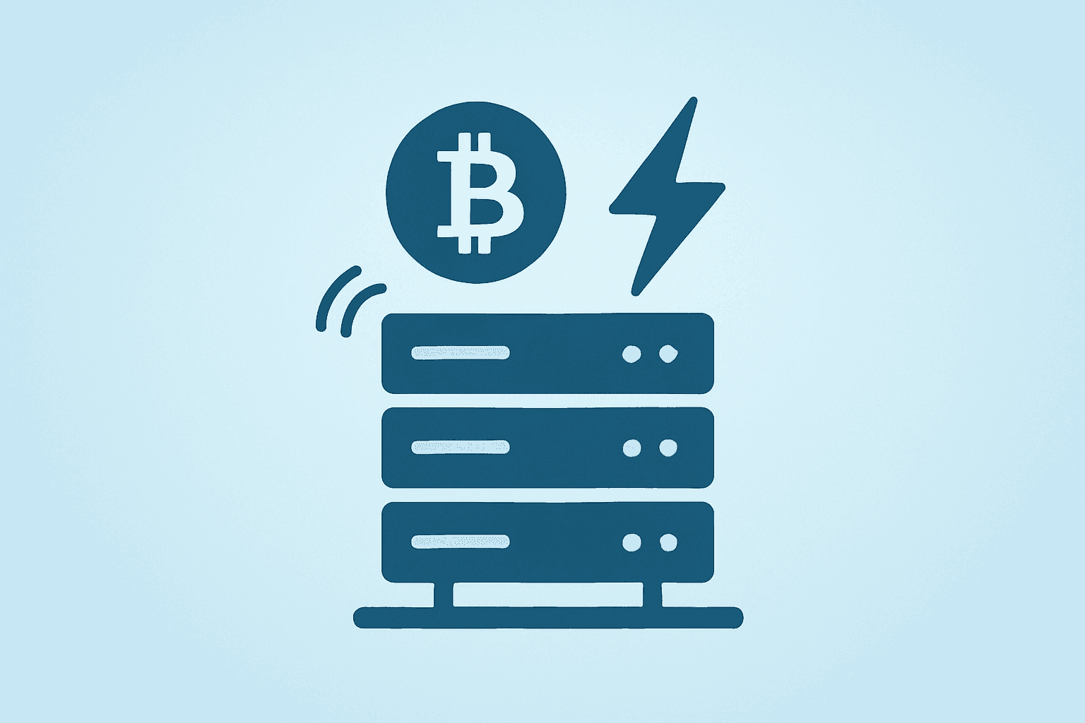 Flat filled vector of a server vault under strain, cover art for Coinbase Q2 2026 earnings and market share tension