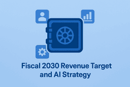 Salesforce FY2030 Revenue Target Fuels AI Strategy