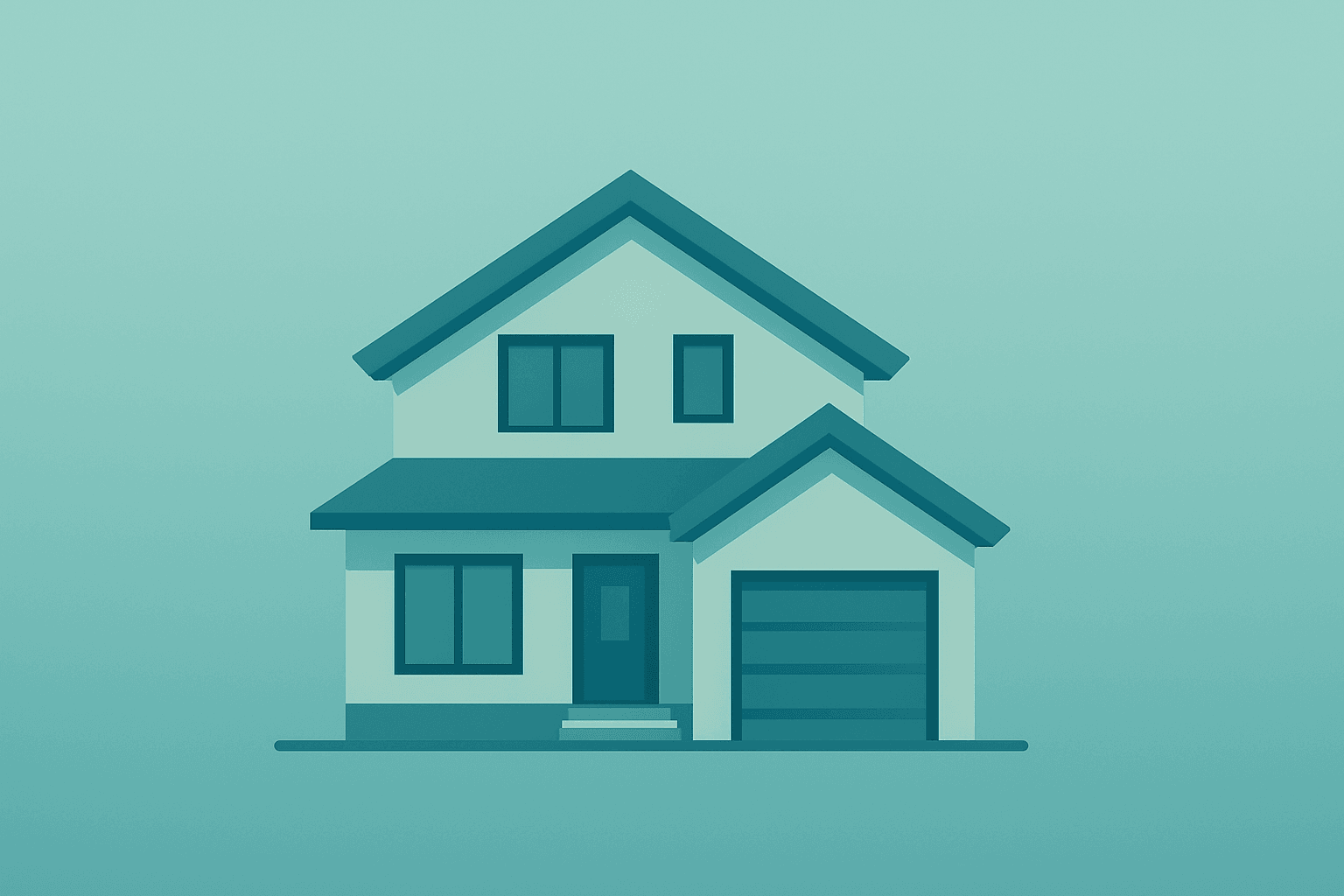 Flat vector model home with steady roofline representing Toll Brothers Q3 earnings margin resilience and raised buybacks.