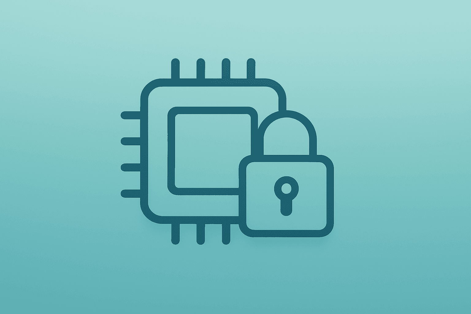 Flat vector server fused with a locked payment shield symbolizing Nvidia H200 China pause and upfront payment risk.