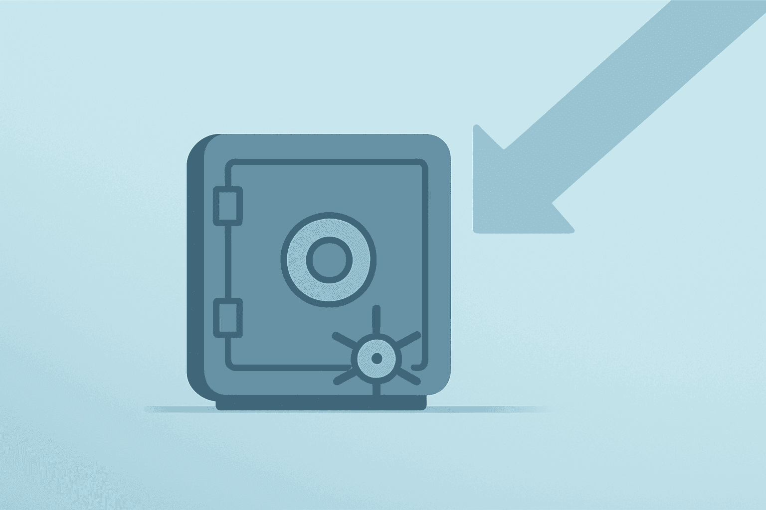 Flat-vector film-vault under legal strain symbolizing Paramount bond request and merger delay ticking fees.