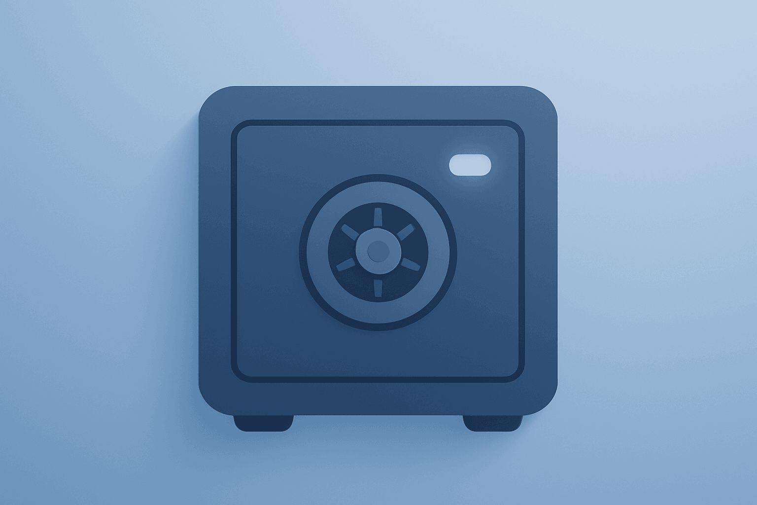 Flat vector of a dimmed server rack evoking Anthropic export controls and paused model access with subtle shadow lift