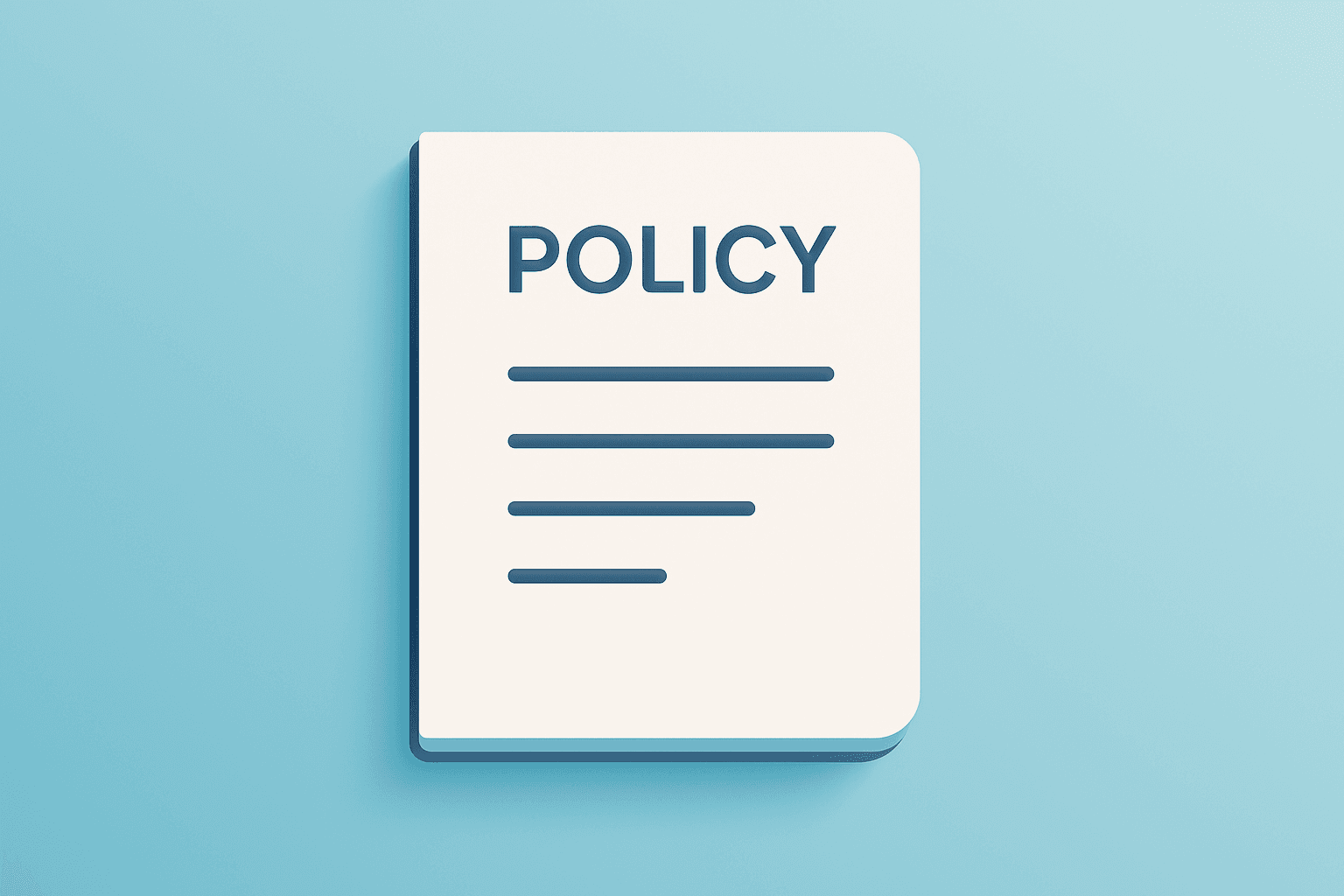 Flat-vector policy ledger with split binding showing Fed Holds Rates Steady amid dissent, inflation and political scrutiny.