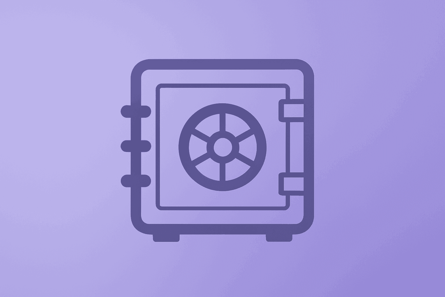 Flat vector of a regional bank vault in soft shadow, evoking Bridgewater Q2 2026 earnings matching estimates with a dip.