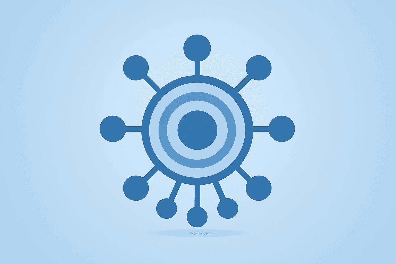 Flat vector neural model core expanding layers to symbolize the Anthropic funding round and potential $30 billion raise