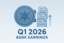 Q1 2026 Bank Earnings Rise Across Regionals