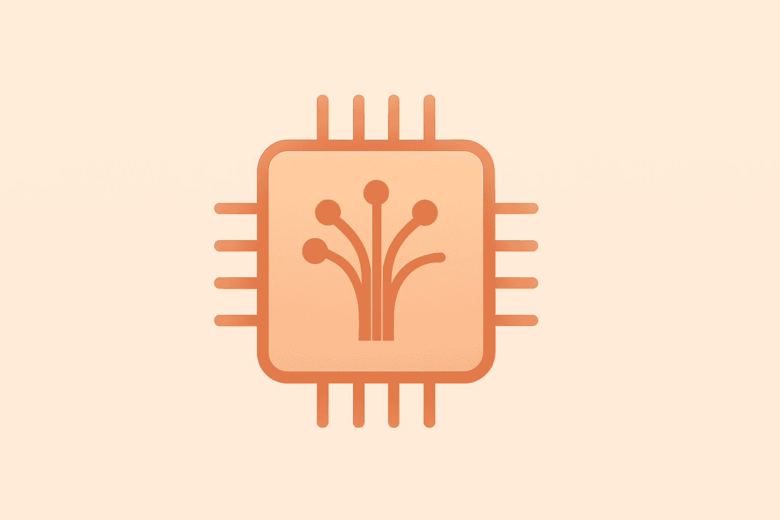 Flat-vector server chip with photonic fabric symbolizing the Marvell Celestial AI acquisition for data-center connectivity.