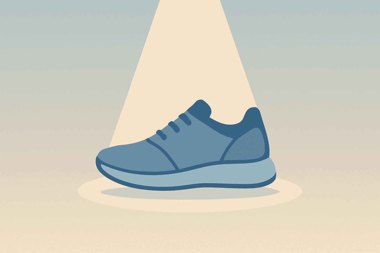 Flat vector of a sports apparel vault with a dimming panel symbolizing Under Armour earnings and a trimmed revenue outlook.