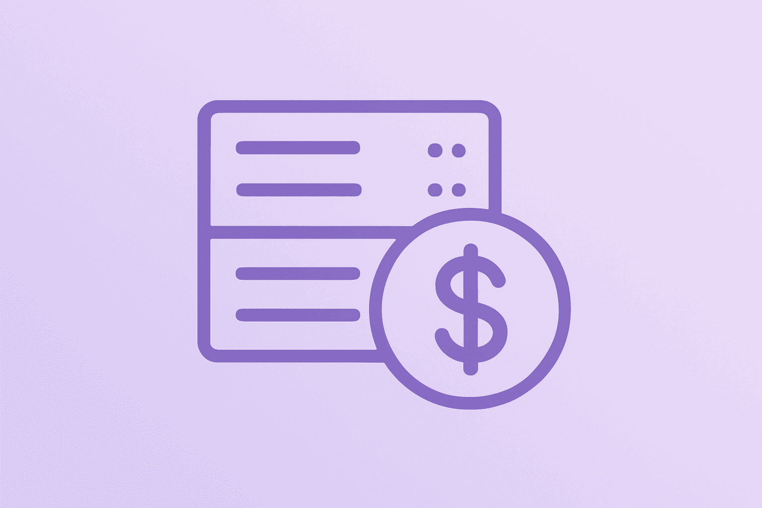 Flat vector of a server fused with a closed-end fund token, subtle shadow, symbolizing Robinhood Ventures Invests in OpenAI.
