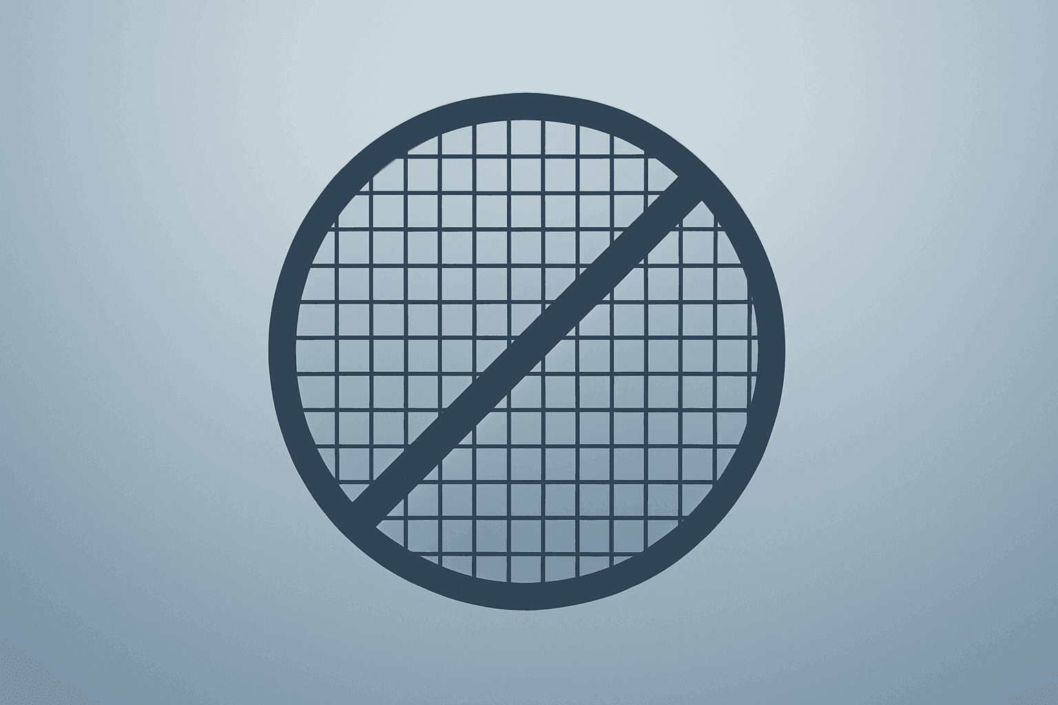 Flat filled vector of a memory module with a swept-away chip stack illustrating share cancellation and SK hynix buyback.