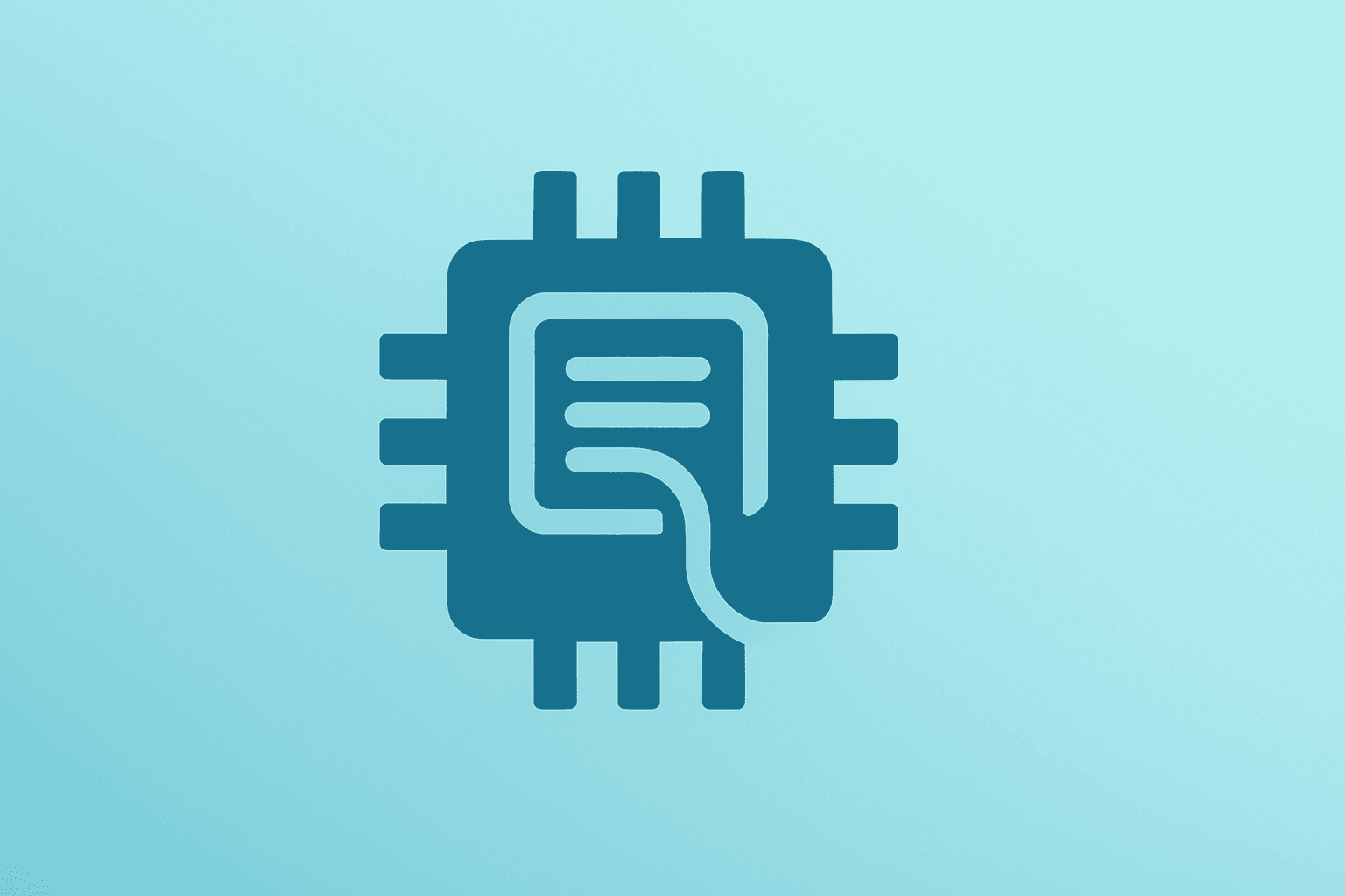Flat filled vector server chip with pooled memory bridge illustrating Amazon Trainium3 memory and interconnect gains.