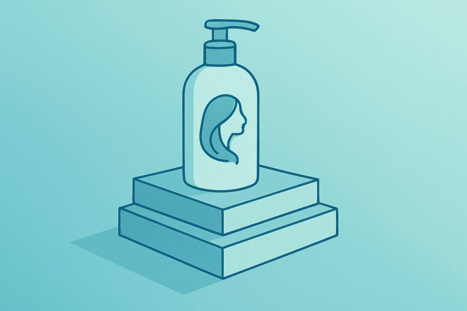 Vector icon of a salon product blended with stacked coins to symbolize Sally Beauty Q3 results and shareholder returns potential.