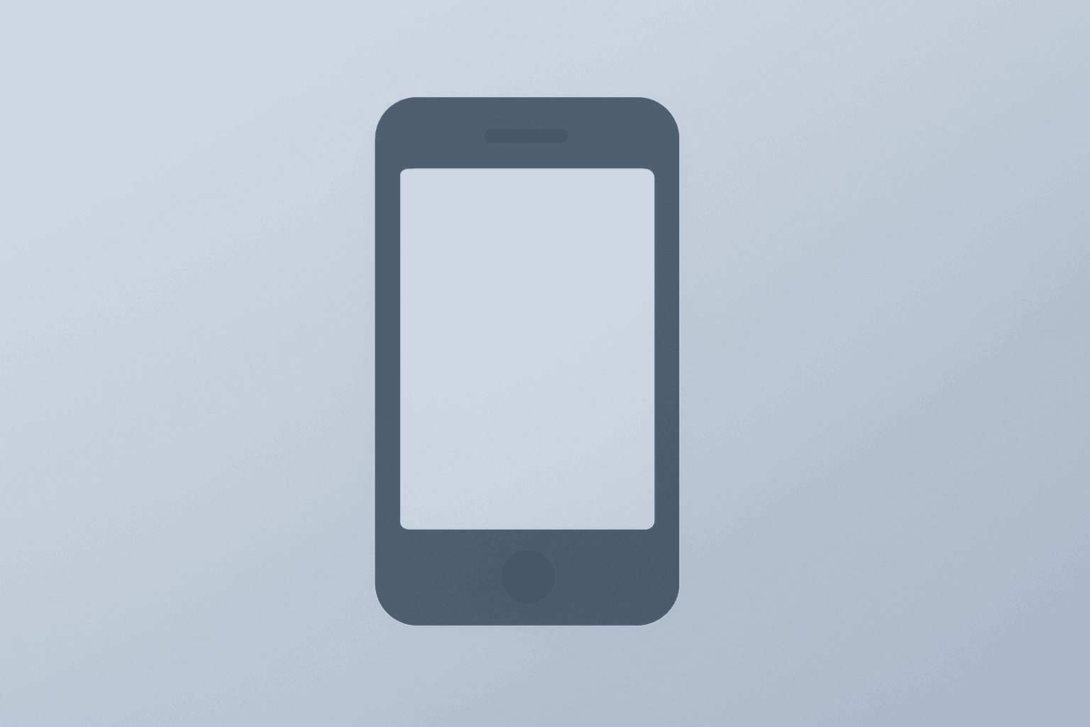 Centered vector smartphone with expanding margin band symbolizing Digital Turbine earnings guidance lift and momentum.