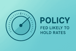 Fed Likely To Hold Rates as Powell's Final Meeting Nears