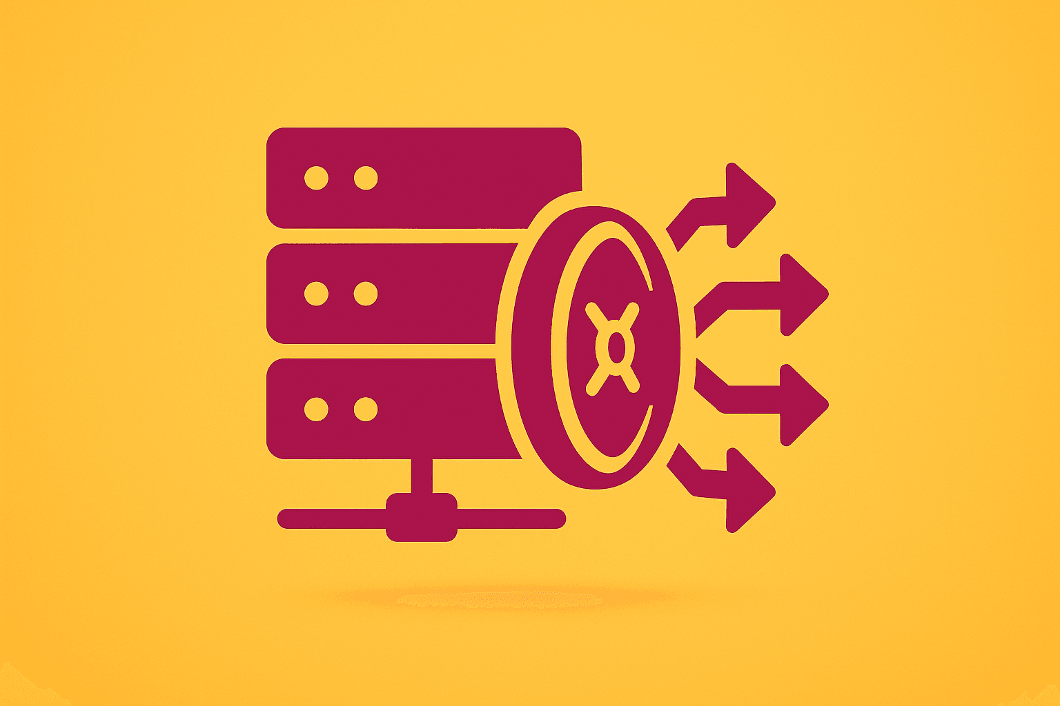 Flat vector server vault expanding capacity to symbolize Palantir Q3 2025 earnings and enterprise AI momentum.