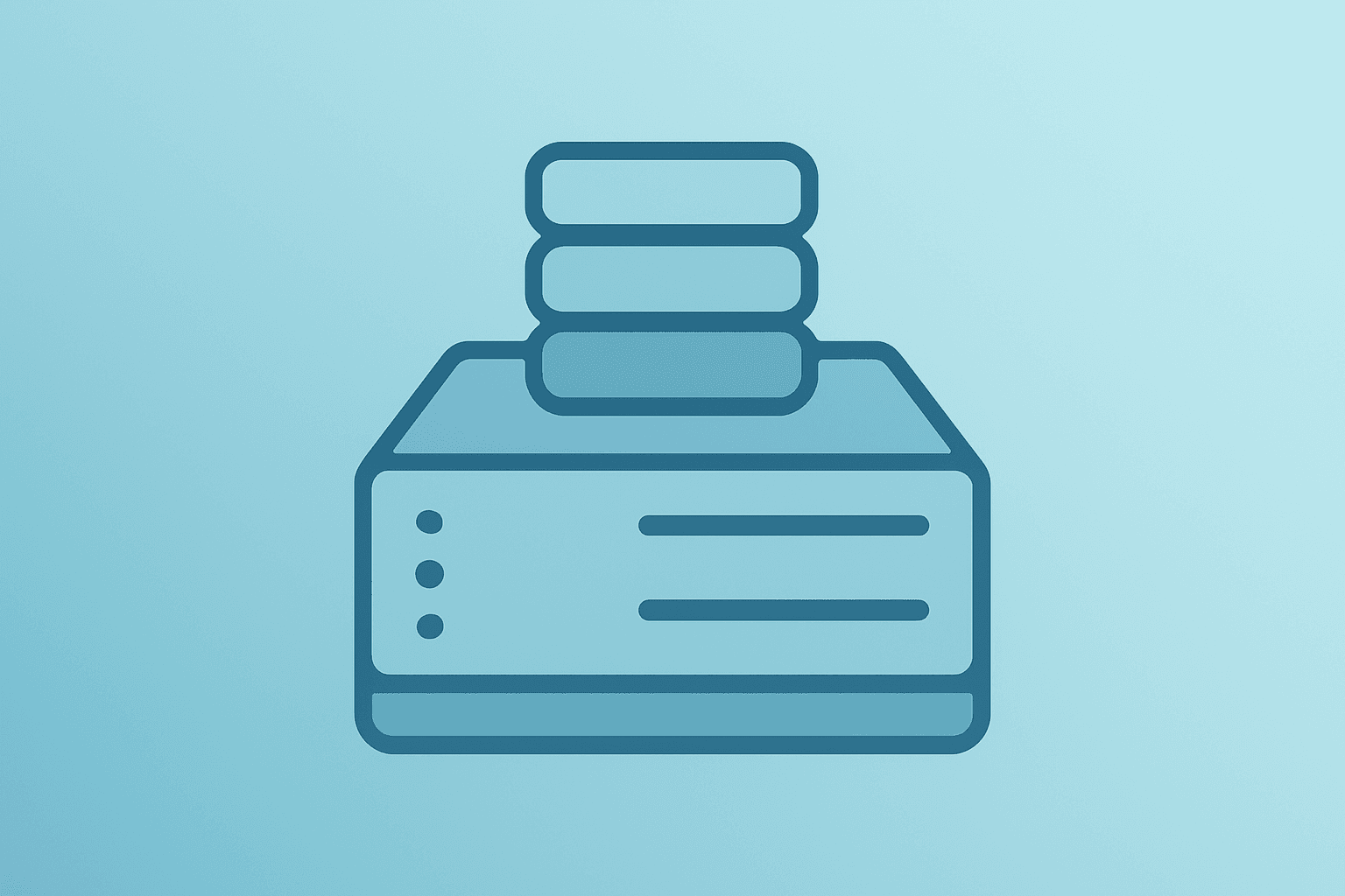 Flat vector cover showing a single server chip merging with expanding circuits to represent Meta Google AI chips shift.