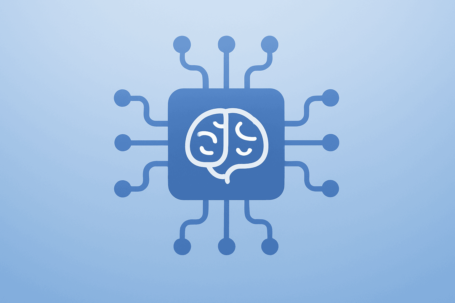 Flat filled vector of a server fused with a cracked control shell, symbolizing OpenAI misalignment framework disclosure.