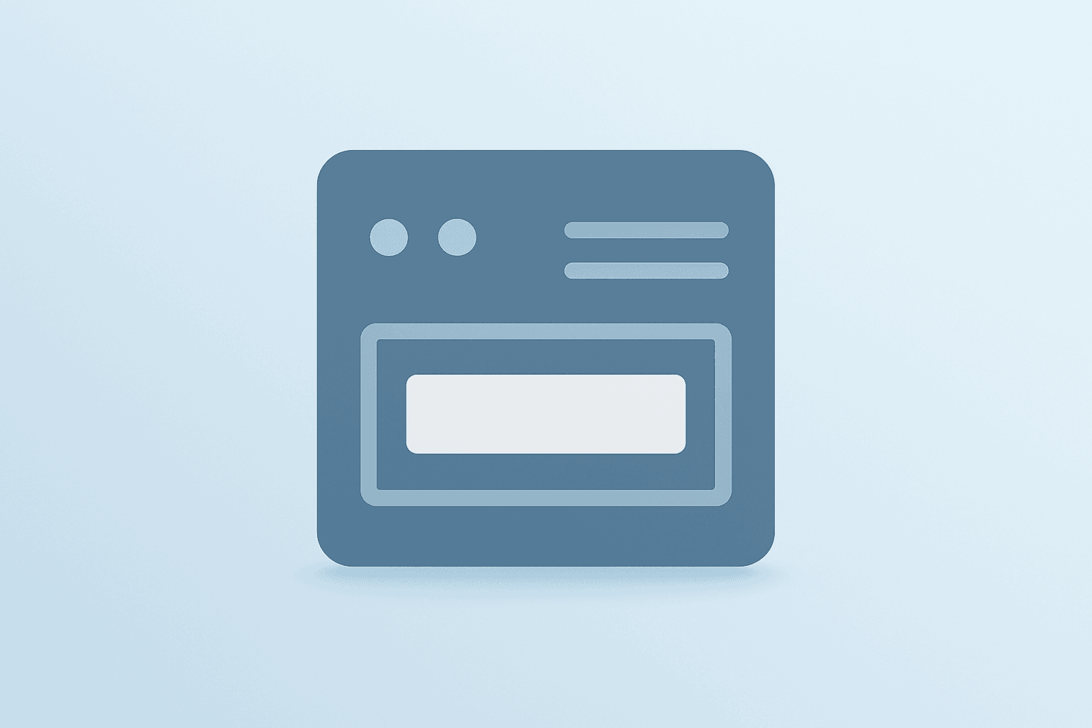 Flat-vector data server with a blank drive bay symbolizing a Palantir stock disclosure gap on an amber-sand gradient.