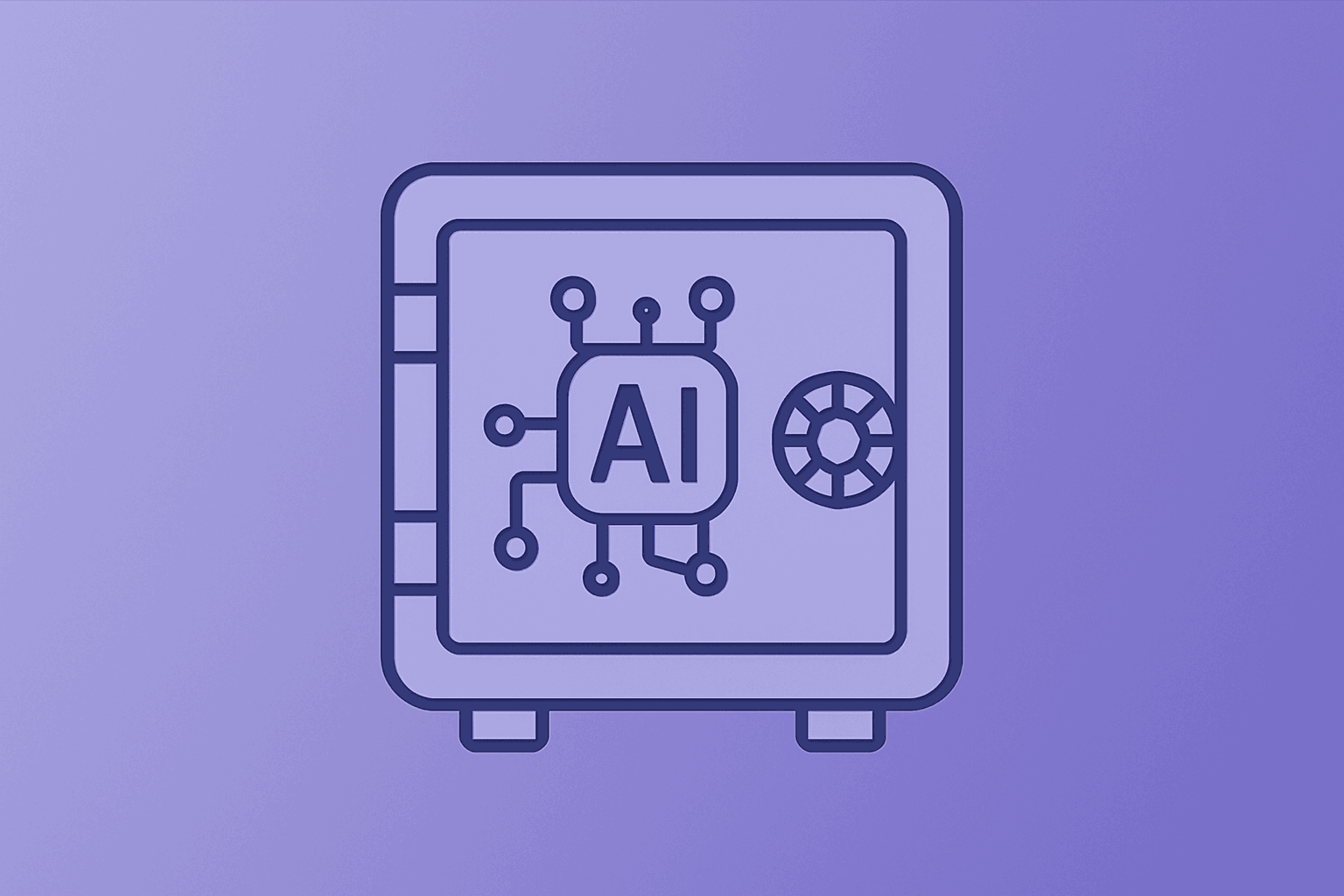 Flat centered vector of a server rack expanding capacity to symbolize Okta earnings and AI agents demand.