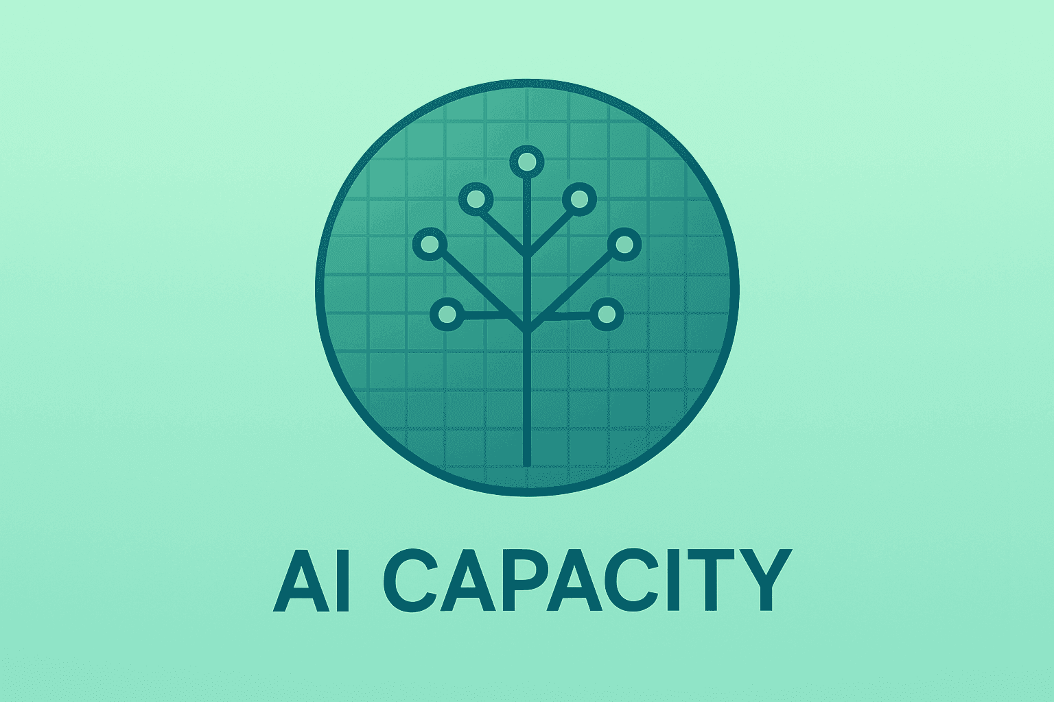 Silicon wafer scaling for AI capacity illustration tied to AMD earnings and higher CapEx and margin pressures.