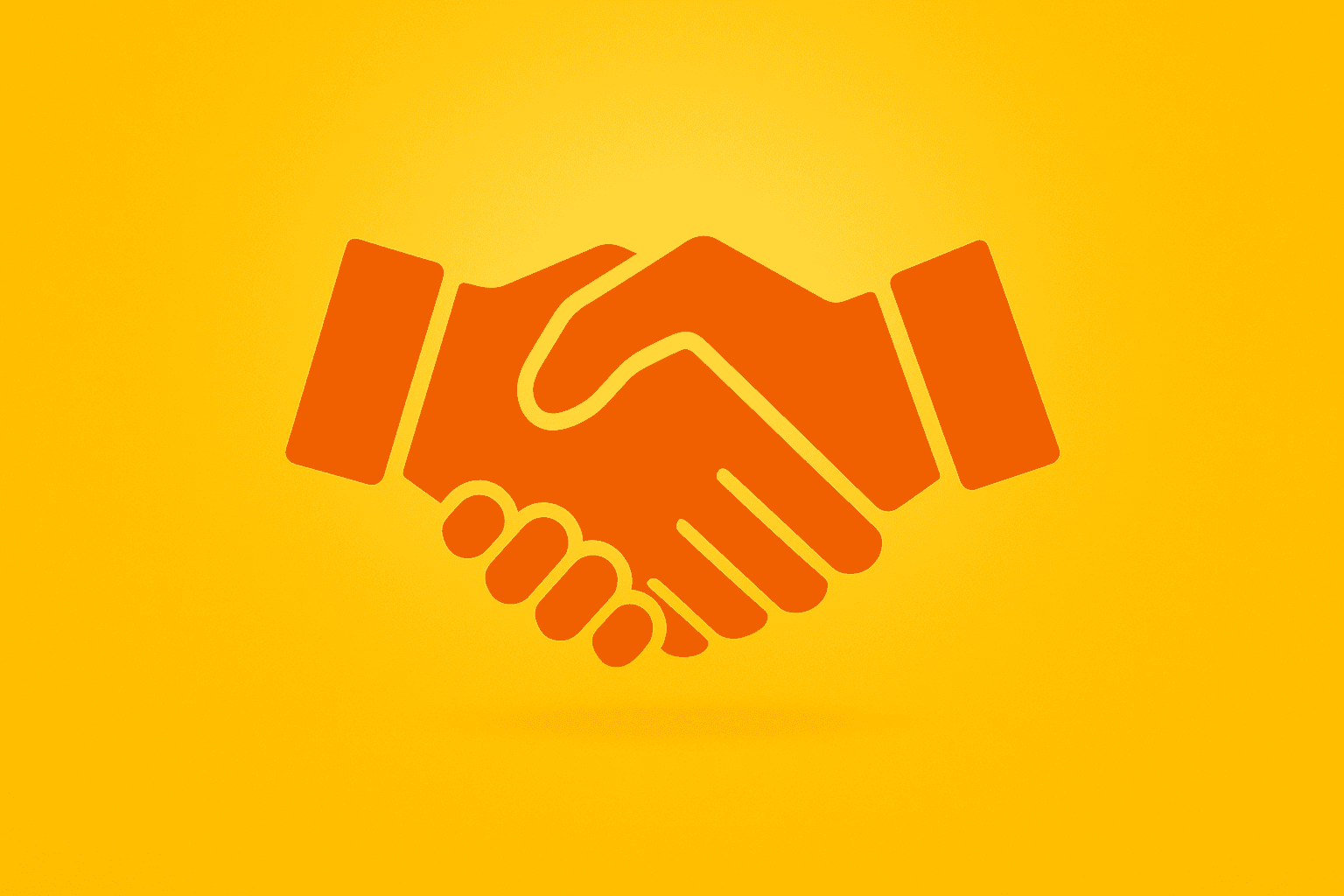 Handshake representing Charles Schwab acquiring Forge Global