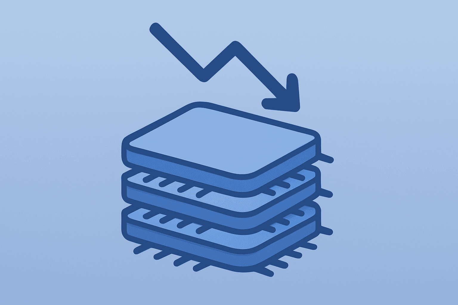 Flat vector server rack under strain to symbolize Synopsys Q4 earnings, Ansys integration and margin pressure.