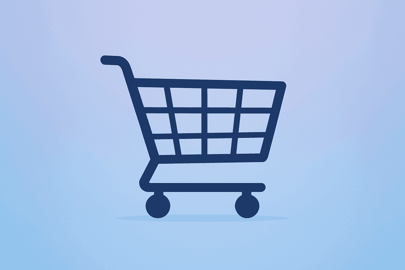 Flat filled vector of a retail wagon with dimming light, reflecting Tractor Supply earnings' cautious guidance, execution risk.