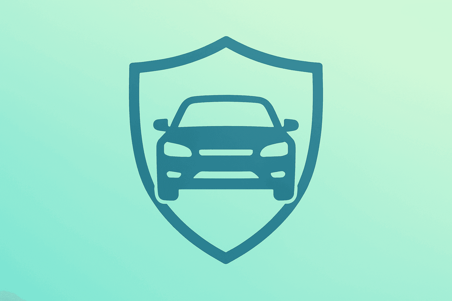 Flat vector car icon with bolstered shell for AutoNation Second Quarter Earnings highlighting after-sales resilience.