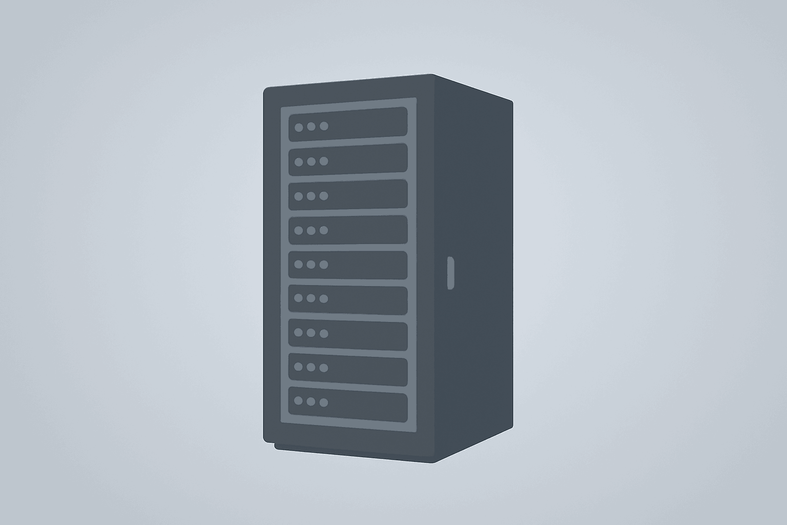Data center rack symbolizing Core Scientific AMD partnership anchoring long-term leases and strategic pivot to AI colocation.