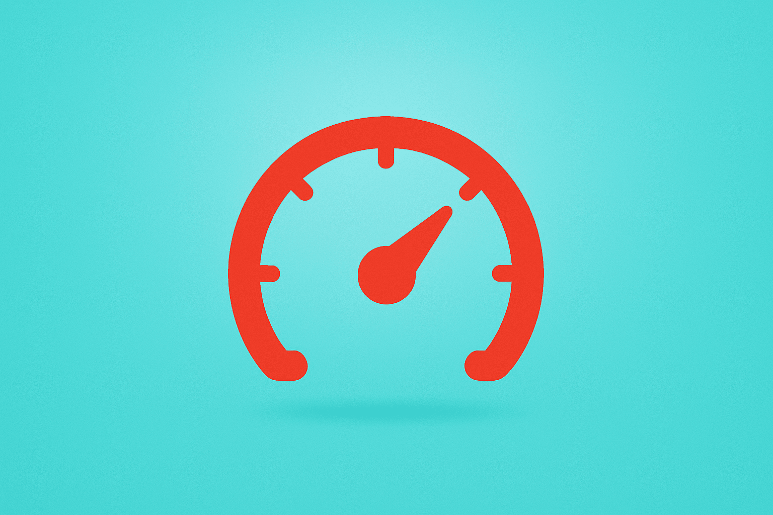 Vector gauge icon signaling IAG Q3 results and transatlantic weakness with a nod to shareholder returns.