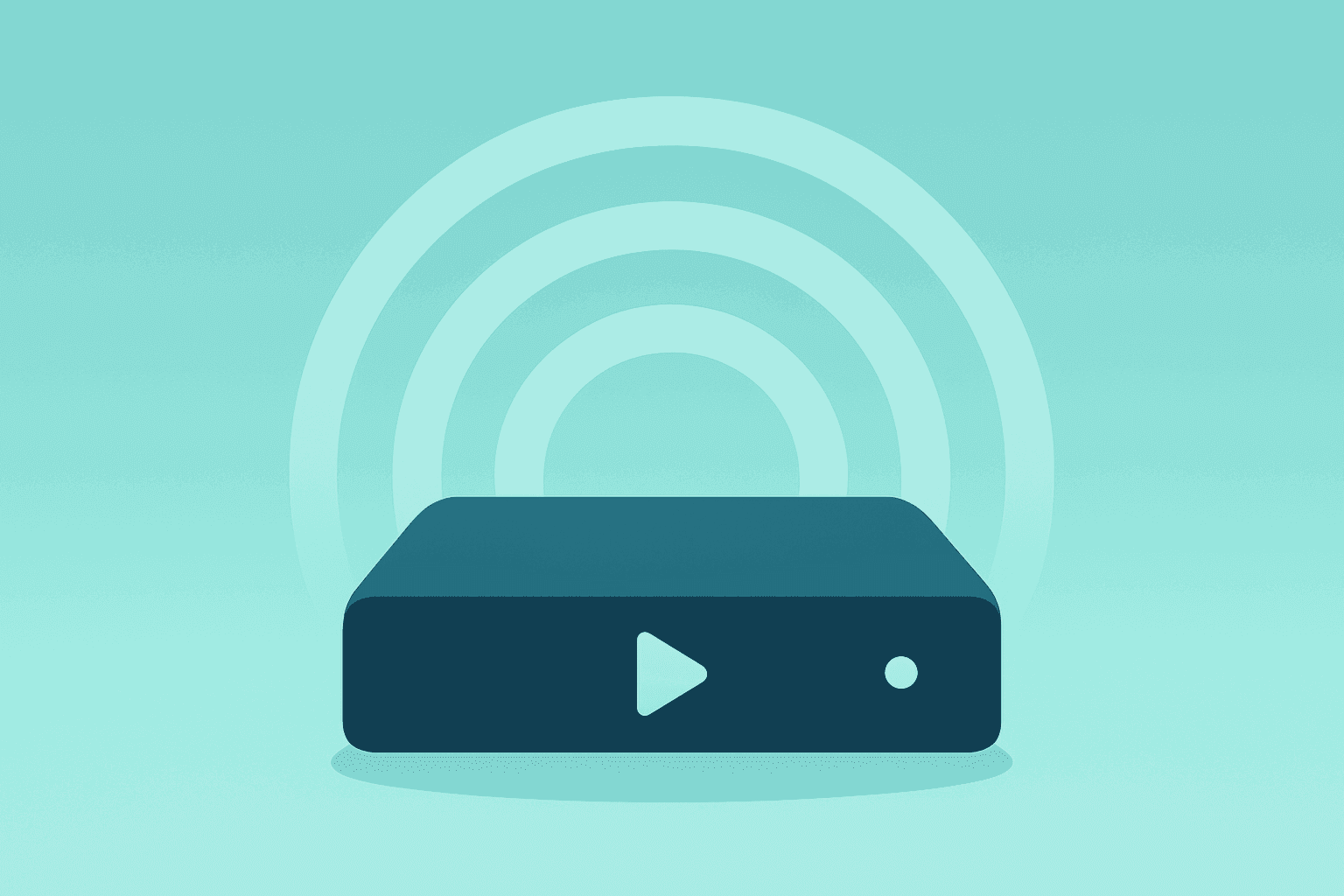 Flat vector of a streaming server expanding to symbolize Netflix stock upgrade, price hikes and buyback funding.