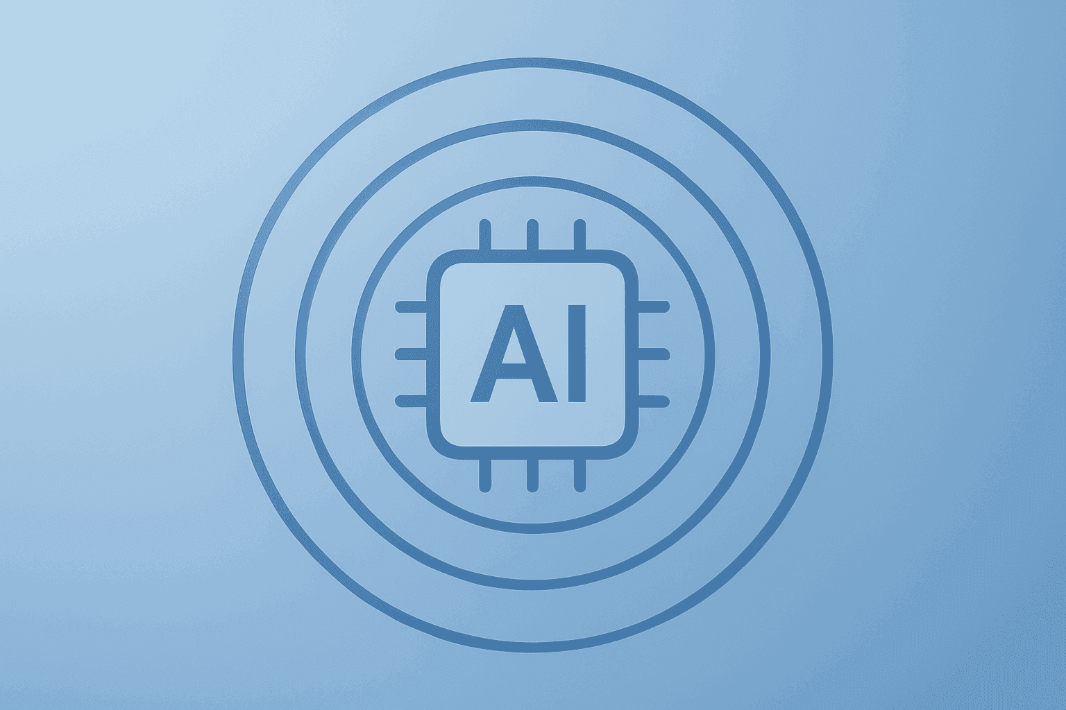 Flat-vector server chip with clustered target motif reflecting Nvidia stock valuation debate and pre-earnings momentum.