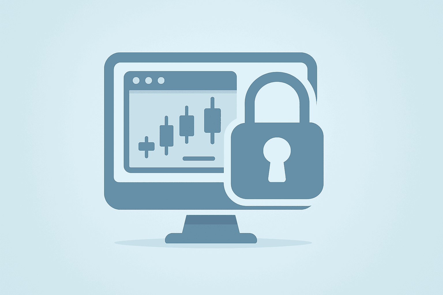 Locked data vault with verification lock symbolizing Kalshi employment disclosure and tightened surveillance.