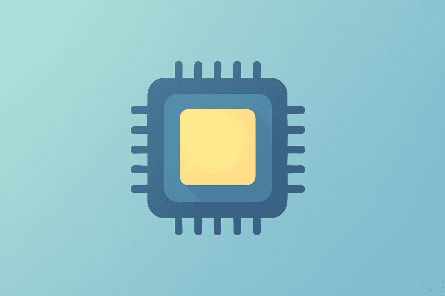 Flat filled vector server module symbolizing D-Wave Quantum stock rally tempered by dilution and liquidity shift.