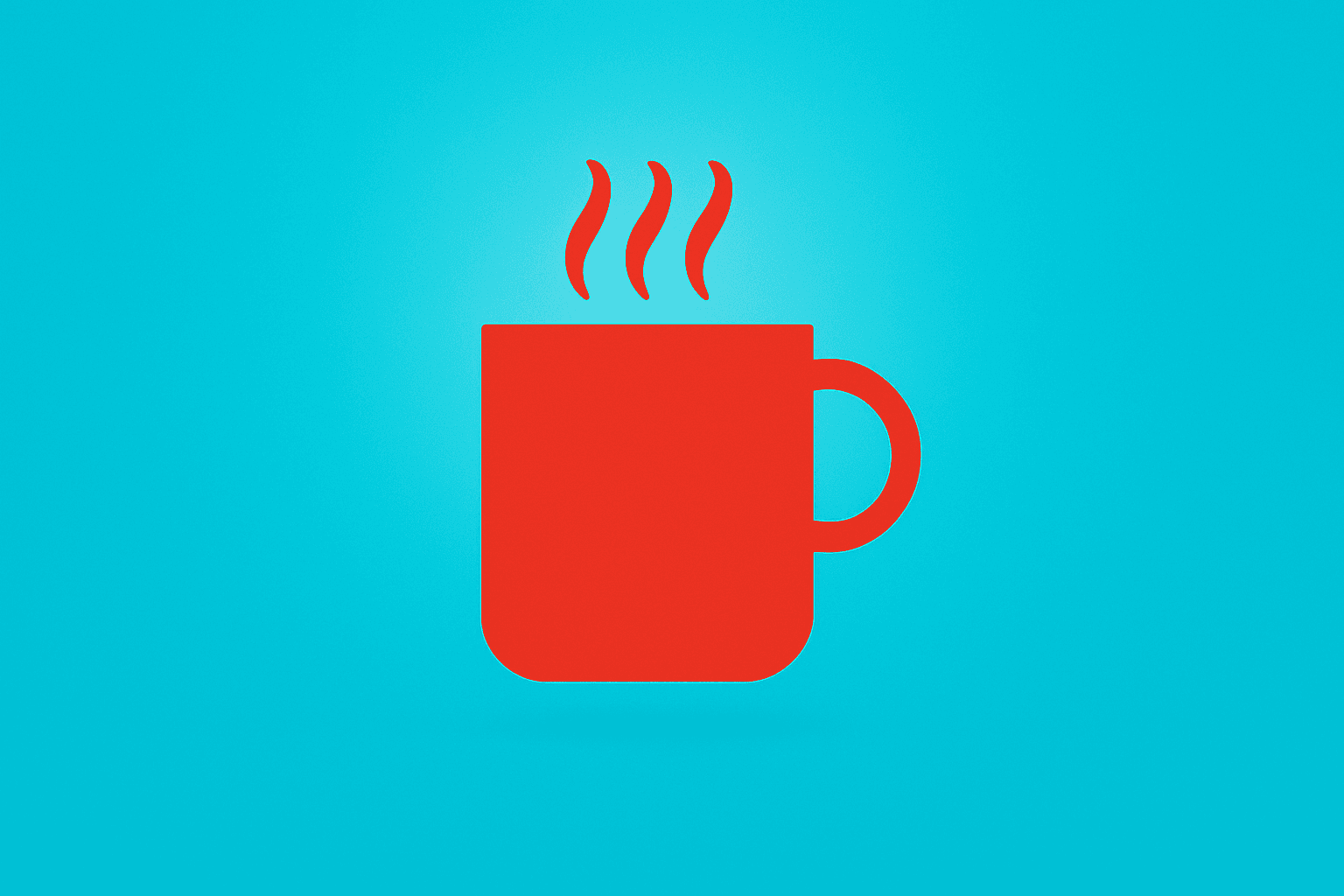 Flat vector red cup representing Starbucks strike and operational disruption for Red Cup Day and holiday service.