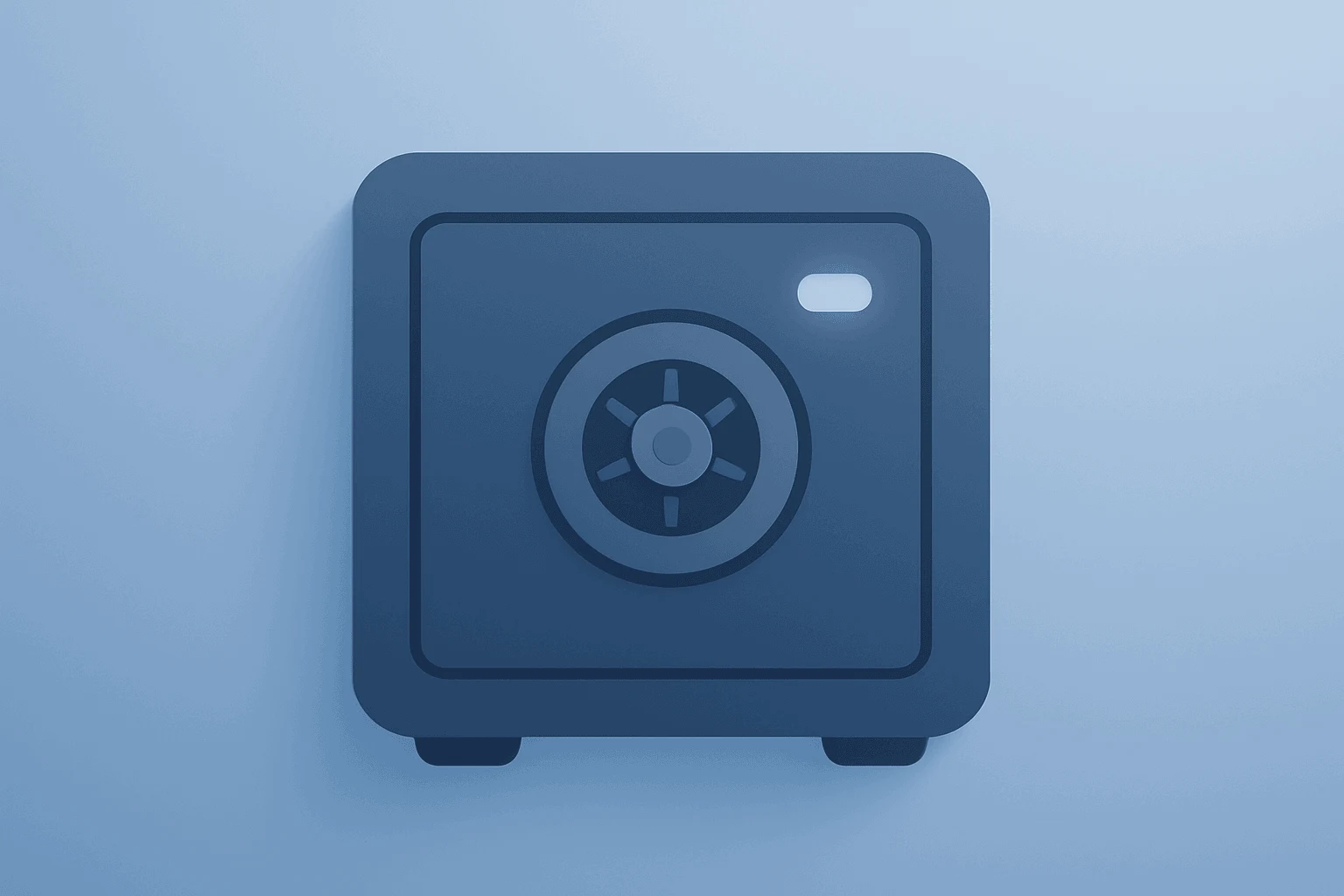 Flat vector of a dimmed server rack evoking Anthropic export controls and paused model access with subtle shadow lift