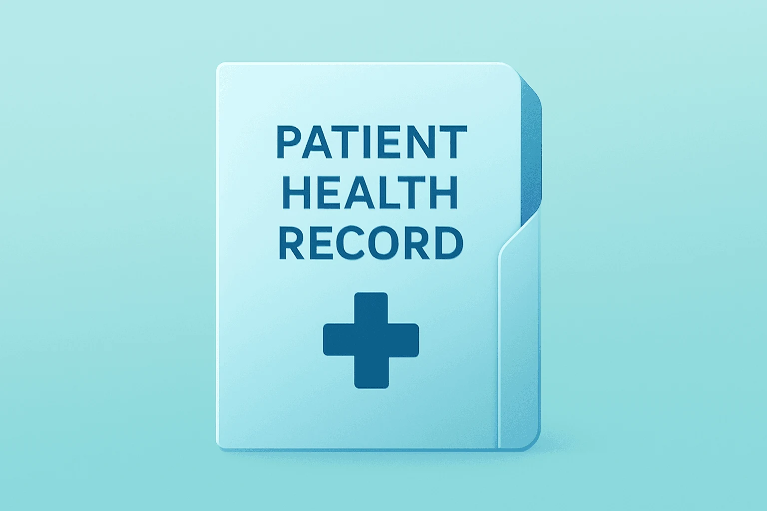 Centered flat-vector hospital file merged with care module symbolizing UnitedHealth Q3 earnings and value-based care gains.