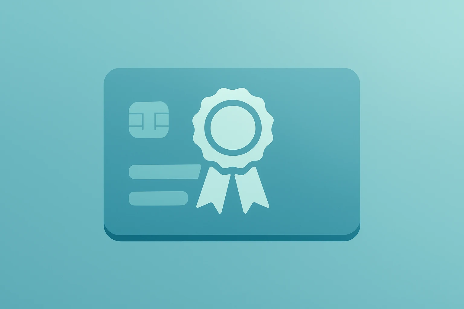 Centered flat vector credit card sealed by reserve band symbolizing JPMorgan Chase Q4 2025 earnings hit from a card reserve.