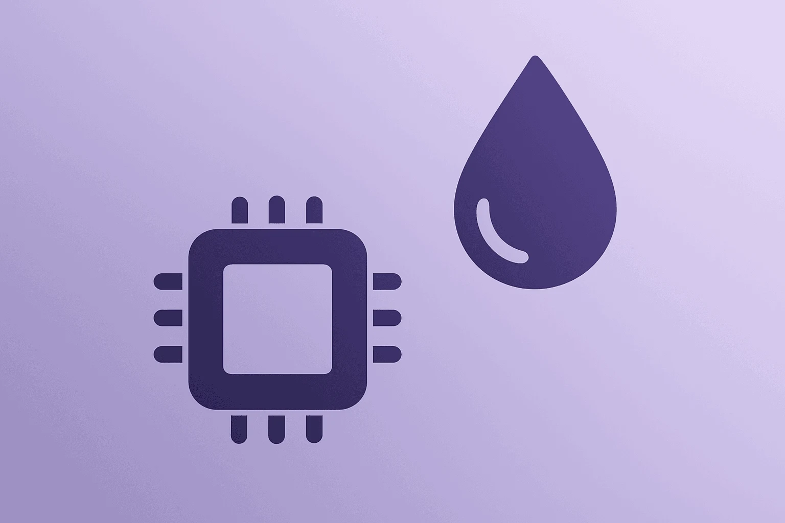 Flat vector cover of damaged oil tanker and simplified chip module, representing Trump Iran oil market impact.