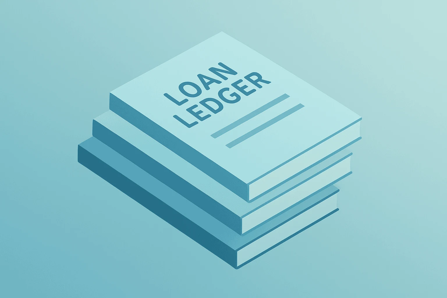 Flat-vector cover of a bank vault merging with an expanding loan ledger to symbolize Wells Fargo earnings mix.