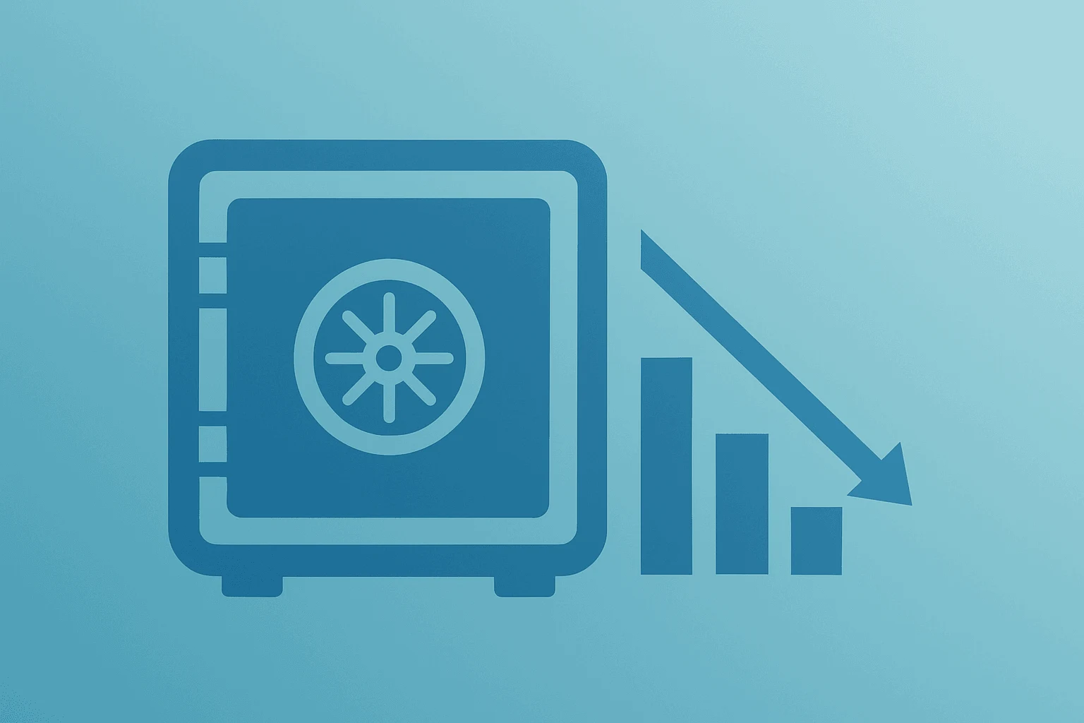 Flat-vector server fused with a widening tranche band to symbolize Snowflake convertible notes shifting nearer-term.