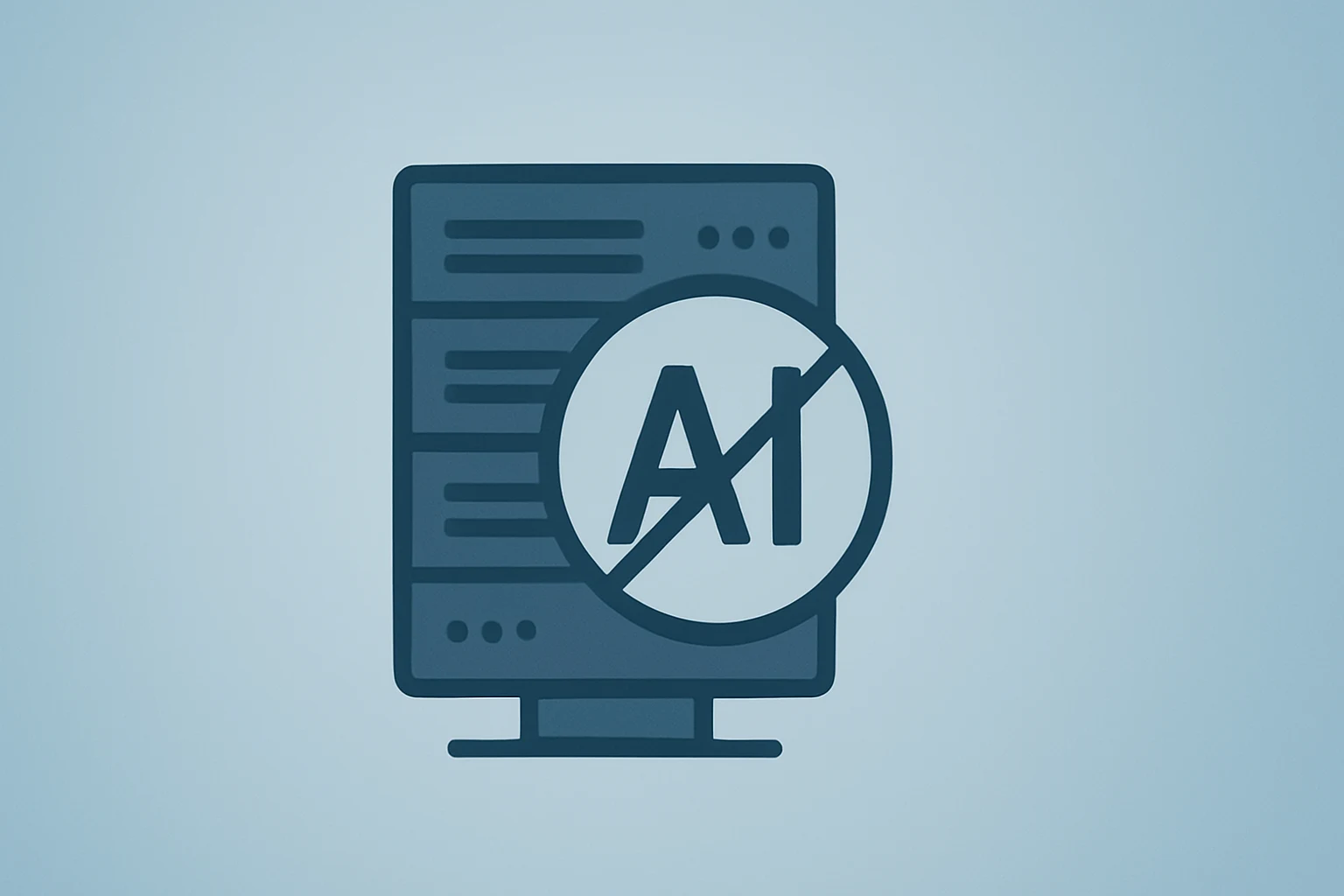 Flat vector showing an AI server rack sealed by a quarantine ribbon representing Anthropic supply-chain risk and legal challenge.