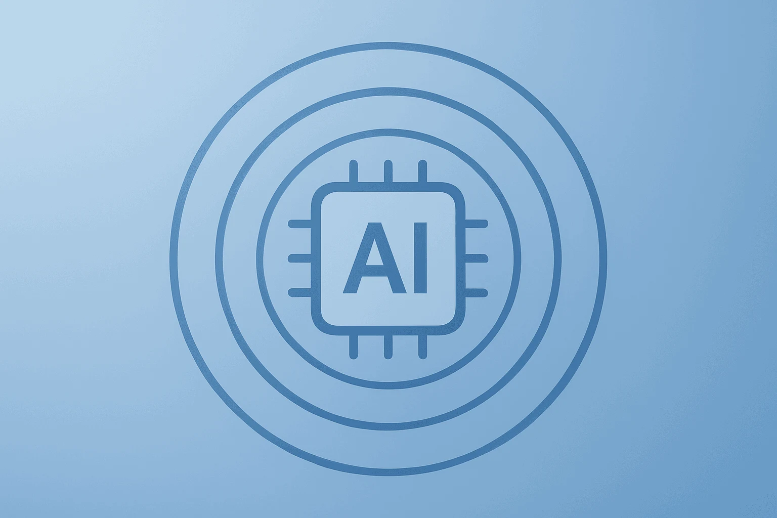 Flat-vector server chip with clustered target motif reflecting Nvidia stock valuation debate and pre-earnings momentum.