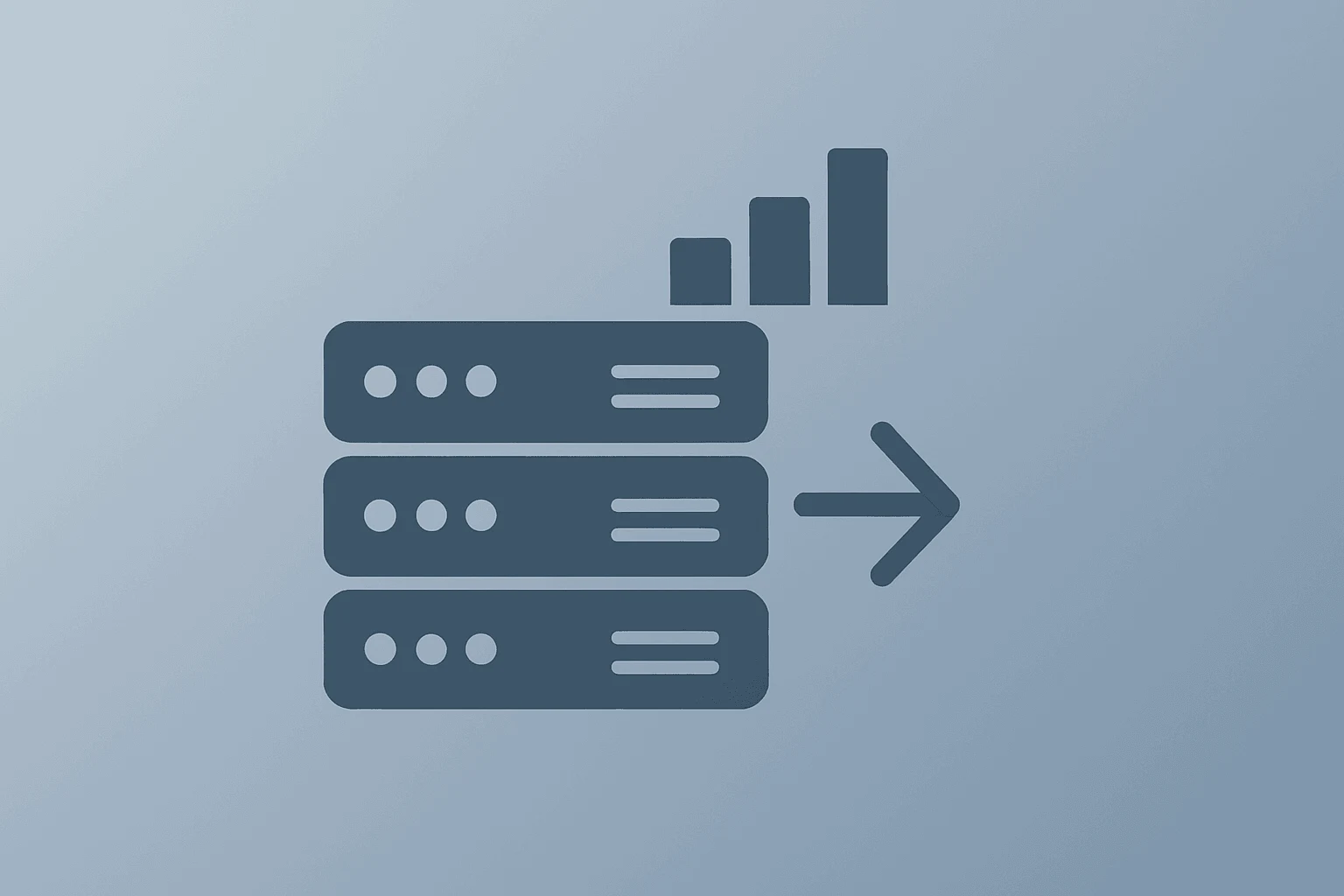 Flat-vector server cluster expanding compute capacity to depict SpaceX Google cloud deal and AI data-center revenue shift.