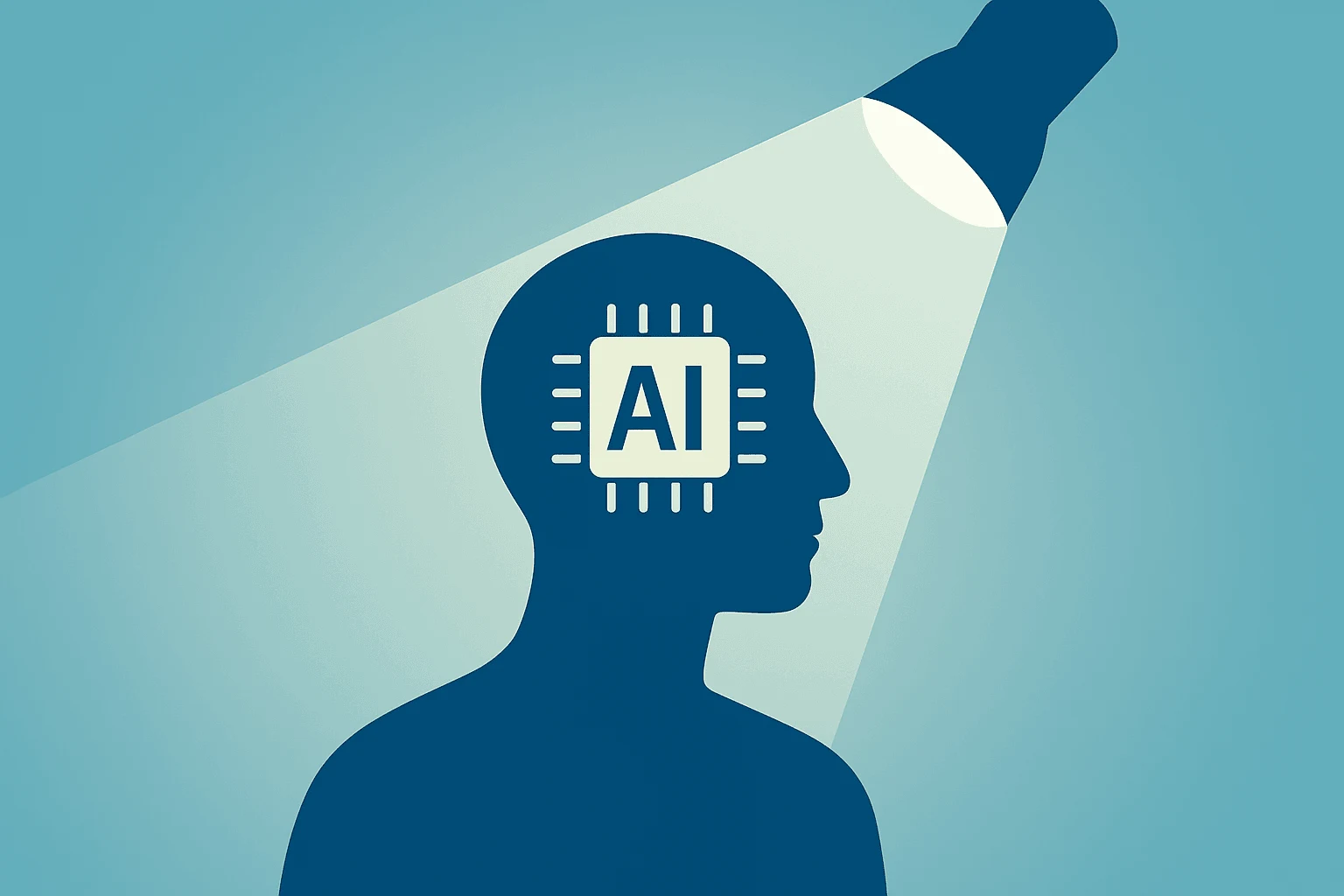 Flat vector server block with subtle shadow representing FTC probe OpenAI Anthropic and regulatory scrutiny of AI products.